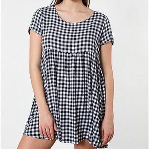 American Apparel Babydoll Dress/Matching Headband